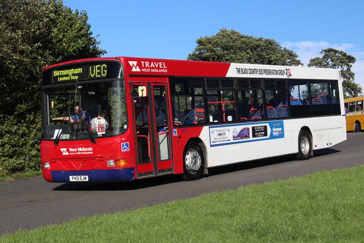 Travel West Midlands Volvo B10L Wright Liberator 1401